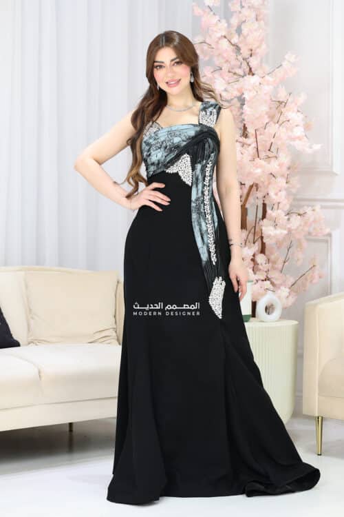 فستان سواريه راقي فستان سواريه راقي