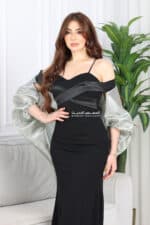 فستان فاخر عصري للسهرات
