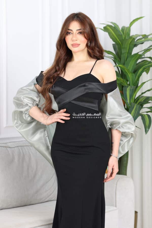 فستان فاخر عصري للسهرات