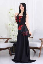 فستان سوارية بتصميم حديث