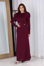 فستان ناعم كلاسيكي