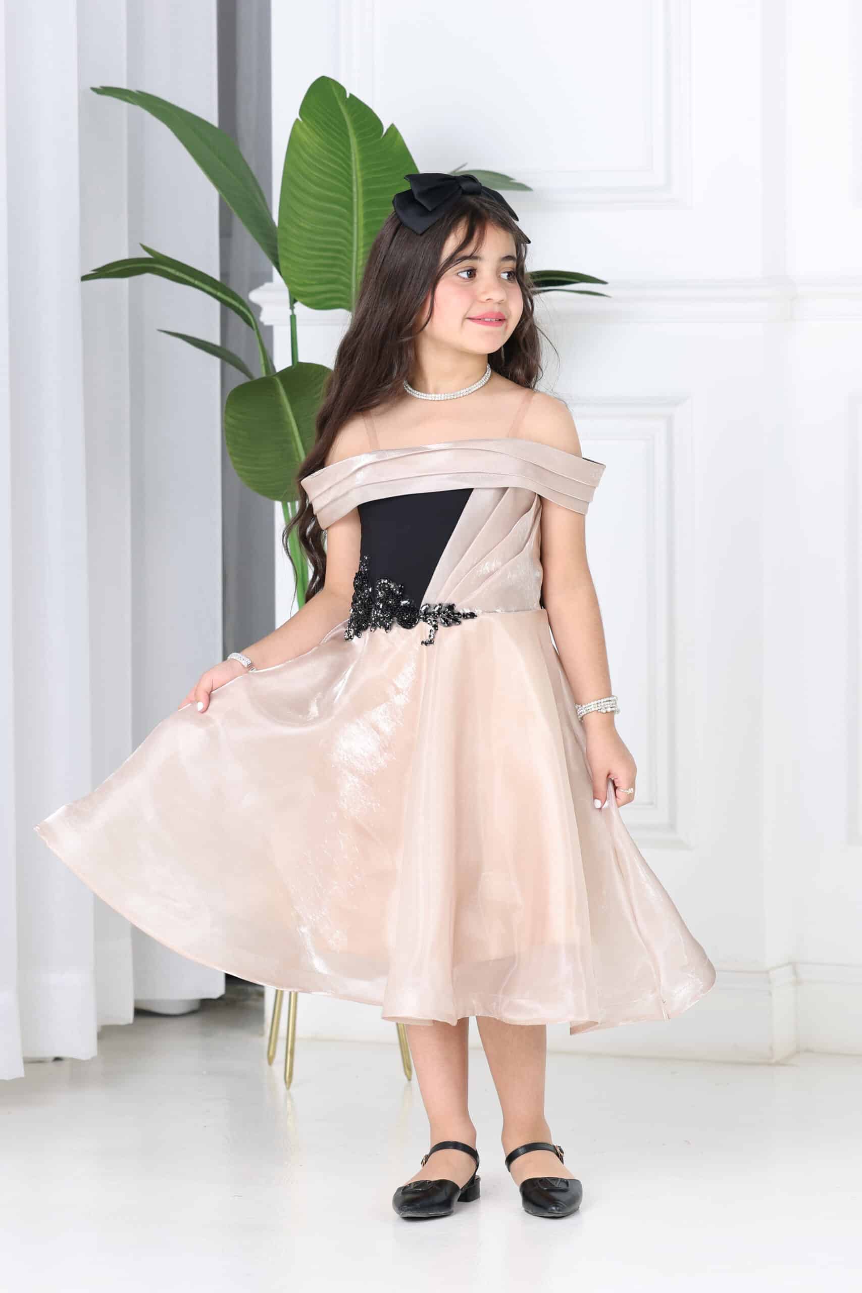 فستان اطفال مناسبات فخم