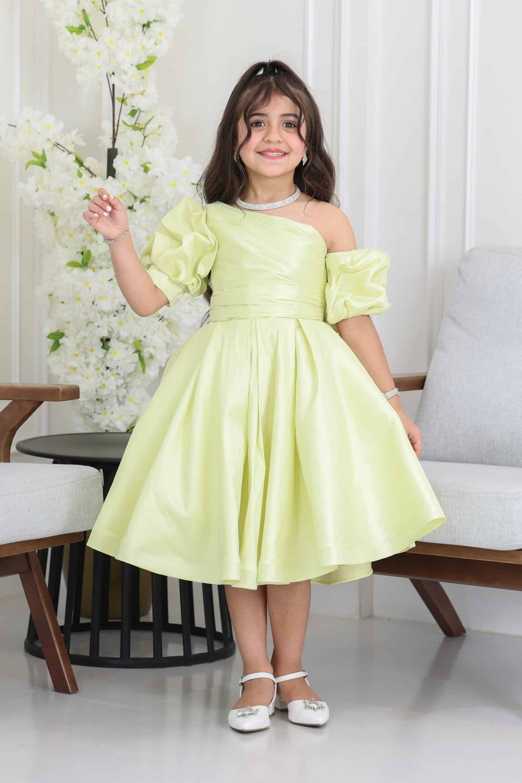 فستان اطفال فاخر