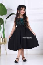 فستان بناتي مميز فخم