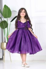 فستان بناتي مناسبات فاخر