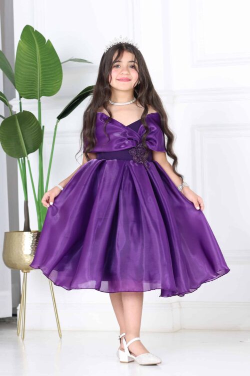 فستان بناتي مناسبات فاخر