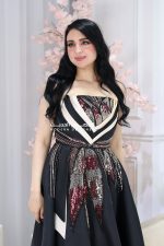 فستان مناسبات أنيق