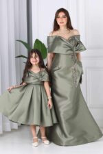 فستان مناسبات بناتي انيق