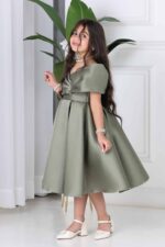 فستان مناسبات بناتي انيق