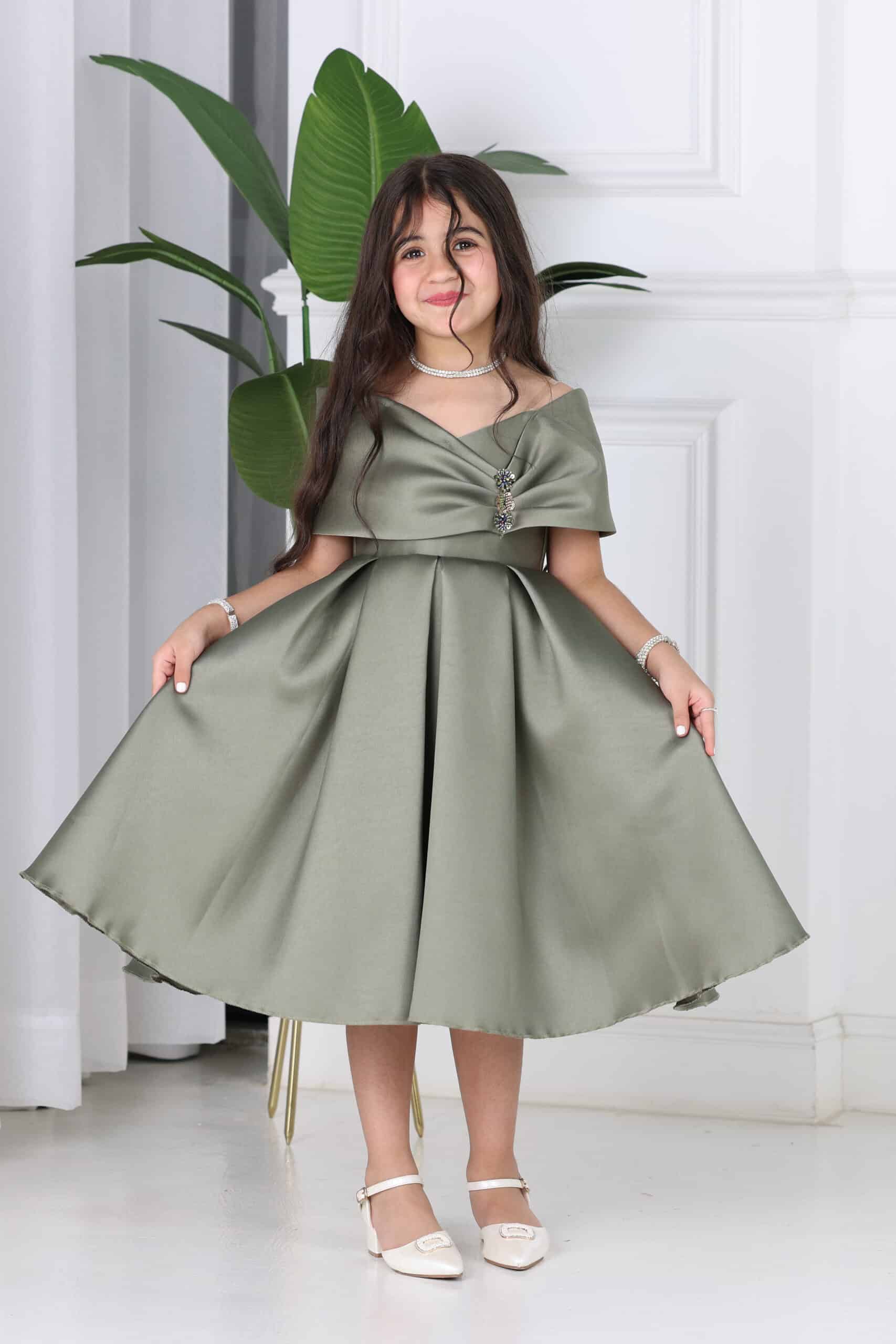 فستان مناسبات بناتي انيق