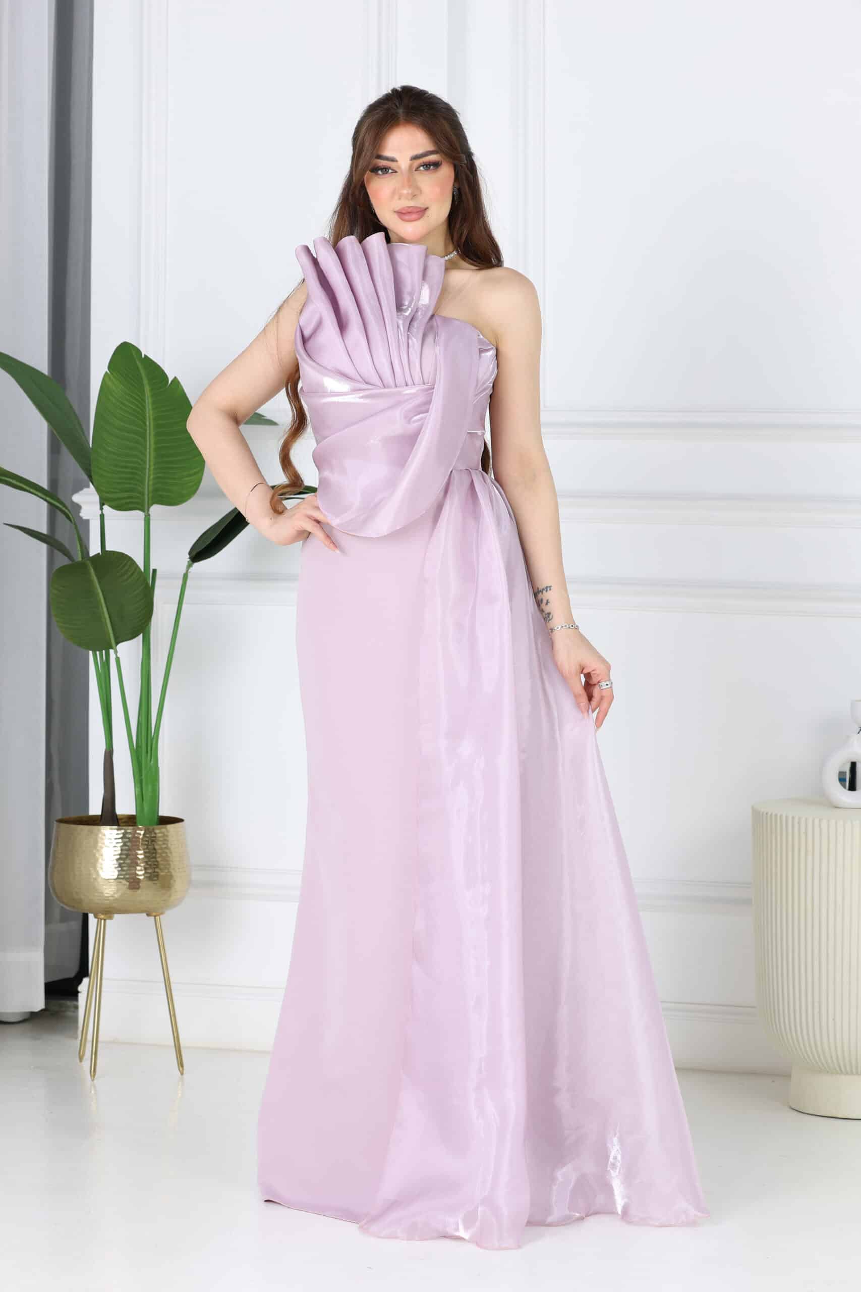 فستان مناسبات تصميم حديث فستان مناسبات تصميم حديث