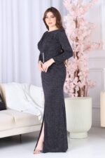 فستان ناعم فاخر للمناسبات