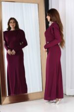 فستان ناعم كلاسيكي