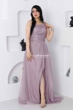 فستان ناعم مناسبات انيق