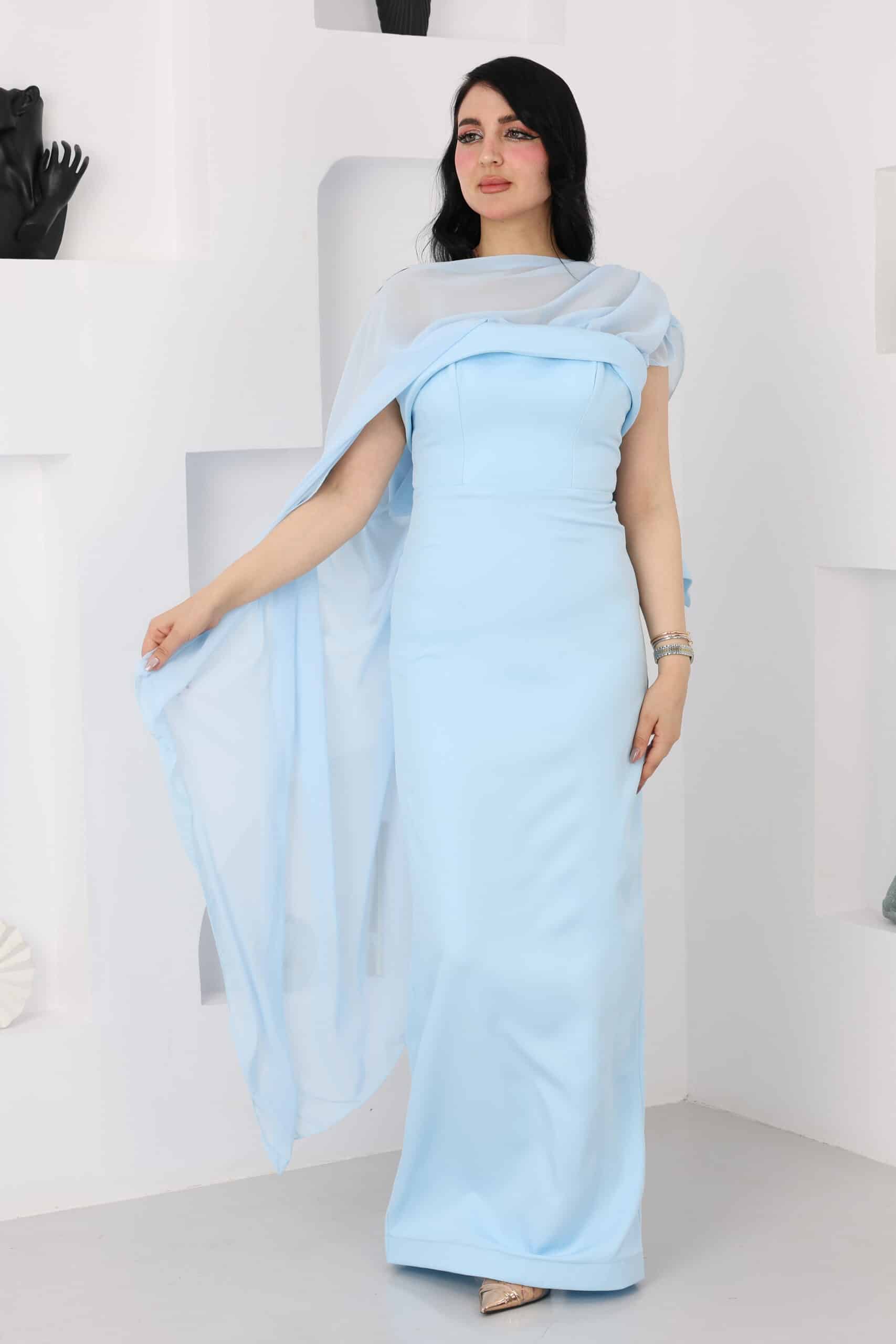 فستان سهرة فاخر مميز