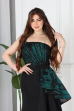 فستان سوارية بتصميم حديث