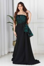 فستان سوارية بتصميم حديث