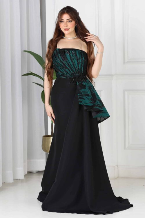 فستان سوارية بتصميم حديث