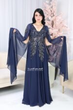 فستان سوارية ملكي فاخر