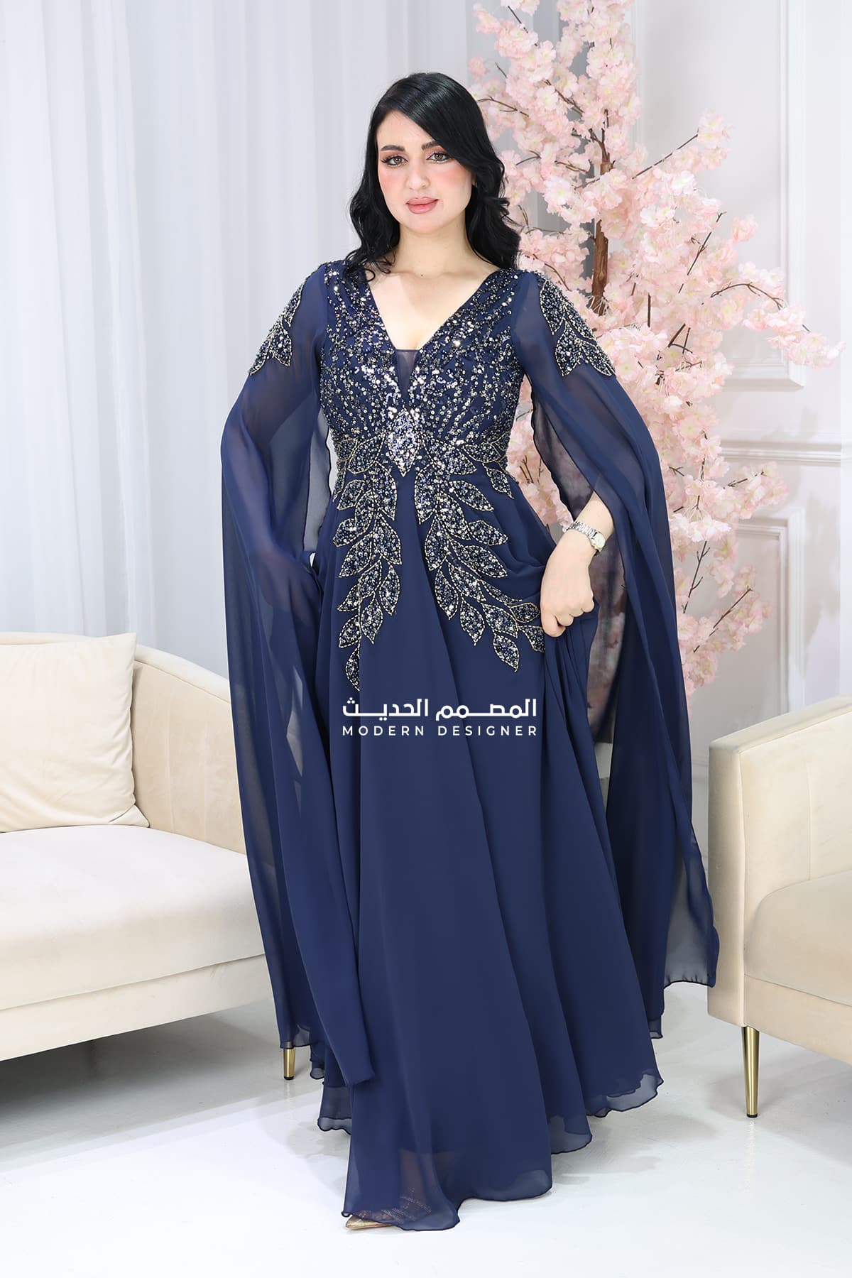 فستان سوارية ملكي فاخر فستان سوارية ملكي فاخر