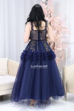 فستان سوارية فاخر