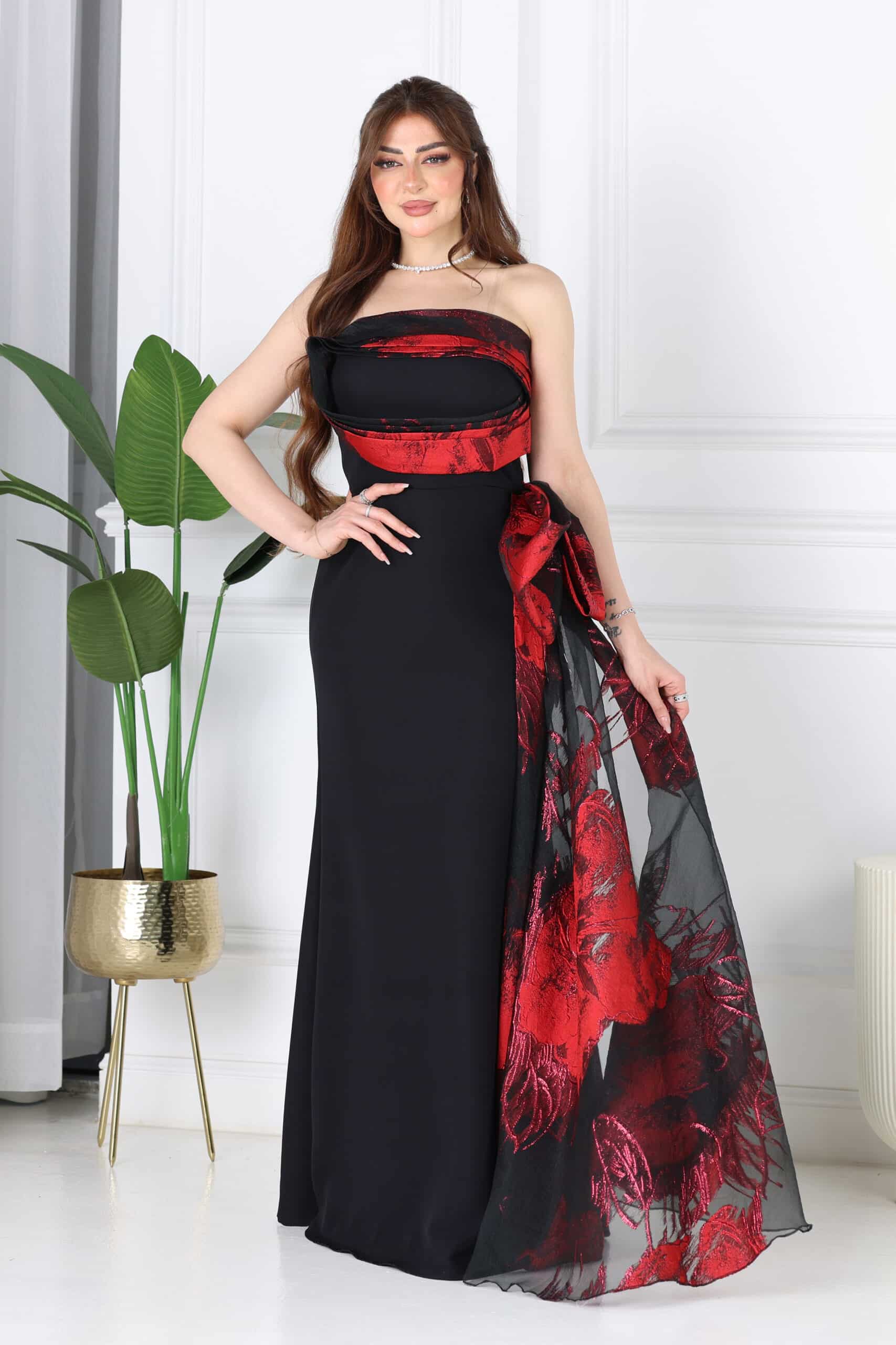 فستان سواريه للمناسبات فستان سواريه للمناسبات