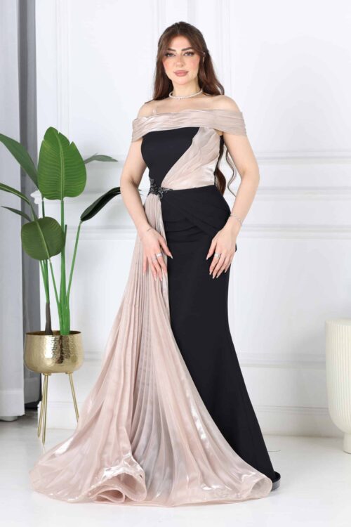 فستان سواريه طويل