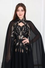 فستان سهرة شيفون راقي