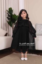 ⁦فستان بناتي ناعم بتصميم فاخر⁩ - الصورة ⁦2⁩