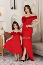 ⁦فستان بناتي مناسبات⁩ - الصورة ⁦6⁩