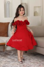 ⁦فستان بناتي مناسبات⁩ - الصورة ⁦3⁩