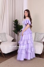 ⁦فستان طبقات مناسبات فخم⁩ - الصورة ⁦2⁩