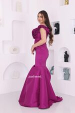 ⁦فستان سهرة راقي أنيق⁩ - الصورة ⁦2⁩