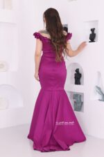 ⁦فستان سهرة راقي أنيق⁩ - الصورة ⁦4⁩