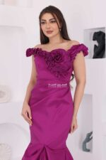 ⁦فستان سهرة راقي أنيق⁩ - الصورة ⁦3⁩