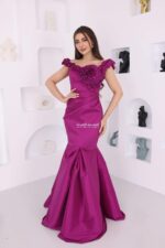 فستان سهرة راقي أنيق