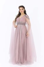 ⁦فستان سهرة تل فخم⁩ - الصورة ⁦3⁩