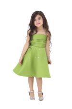 ⁦فستان بناتي تب فاخر⁩ - الصورة ⁦2⁩