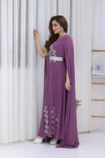 ⁦جلابية العيد موف انيقه⁩ - الصورة ⁦3⁩