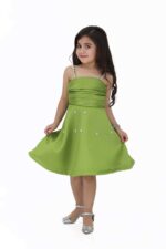 ⁦فستان بناتي تب فاخر⁩ - الصورة ⁦8⁩