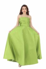 ⁦فستان سهرة تب فاخر⁩ - الصورة ⁦2⁩