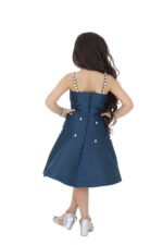 ⁦فستان بناتي تب فاخر⁩ - الصورة ⁦7⁩