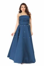 ⁦فستان سهرة تب فاخر⁩ - الصورة ⁦3⁩