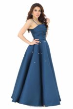 ⁦فستان سهرة تب فاخر⁩ - الصورة ⁦5⁩