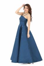 ⁦فستان سهرة تب فاخر⁩ - الصورة ⁦7⁩