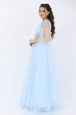 ⁦فستان سهرة تل فخم⁩ - الصورة ⁦6⁩