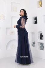 ⁦فستان سهرة بتصميم حديث وفخم⁩ - الصورة ⁦3⁩