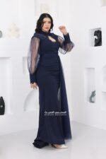⁦فستان سهرة بتصميم حديث وفخم⁩ - الصورة ⁦2⁩