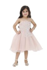 ⁦فستان بناتي تب تطريز⁩ - الصورة ⁦3⁩