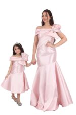 ⁦فستان سهره ميكادو فيونكه فخم⁩ - الصورة ⁦4⁩